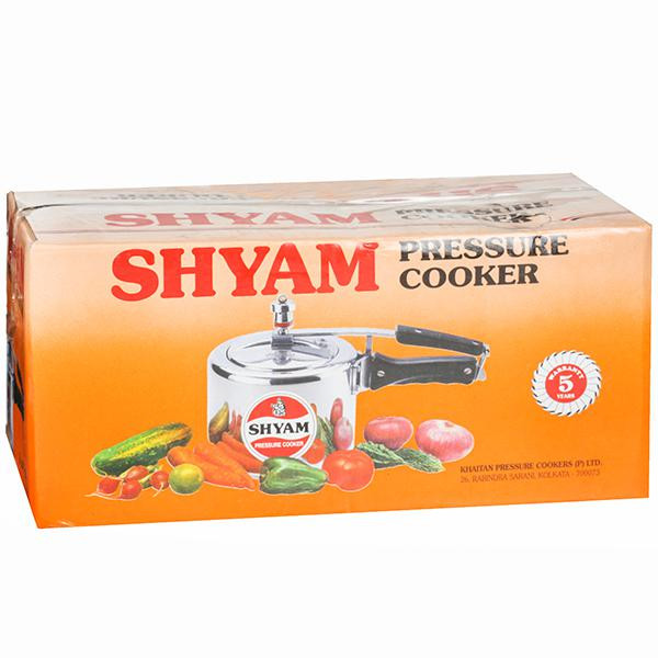 Shyam 2 ltr pressure cooker price outlet