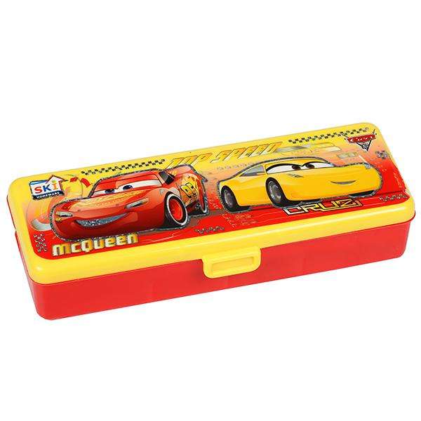 Buy Ski Homeware Lic Duster Small Pencil Box (Cars) Online