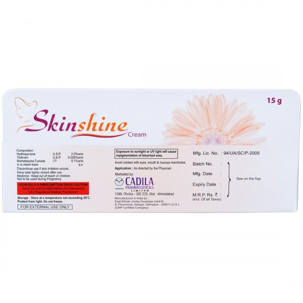 Skin shine best sale cream price