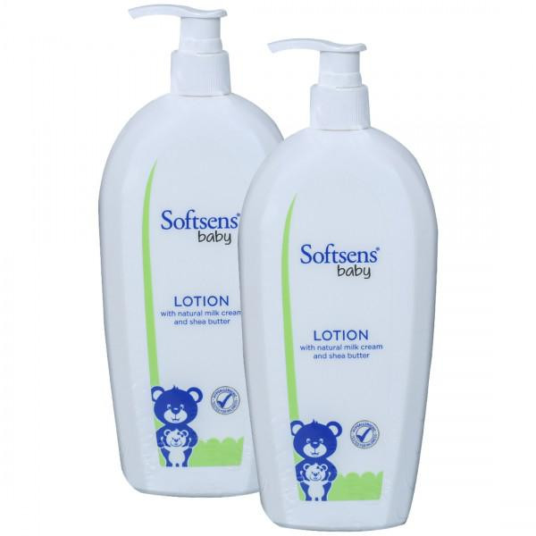Softsens baby lotion 2025