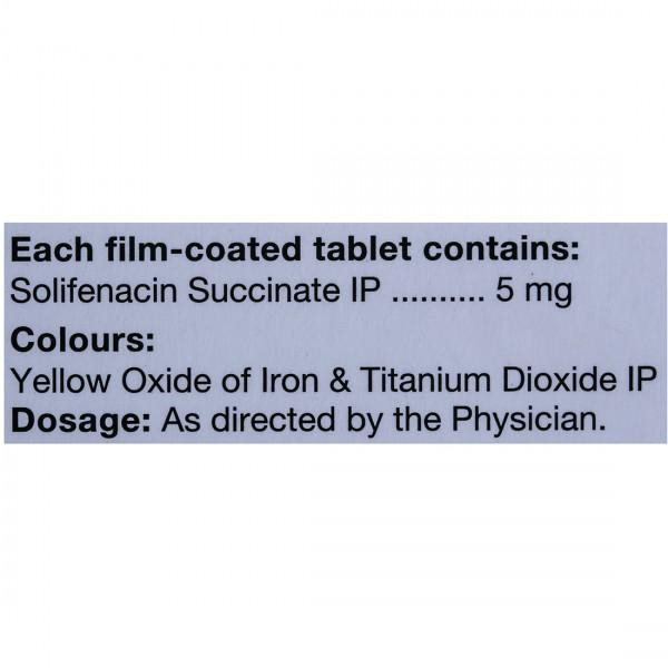 Soliact 5mg discount