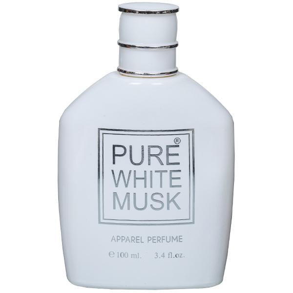 Pure white 2025 musk apparel perfume
