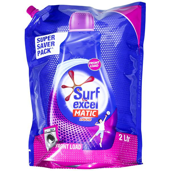 Buy Surf Excel Matic Front Load Liquid Refill 2 L Online
