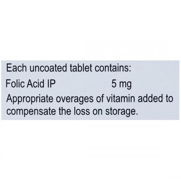 Sysfol 5mg deals