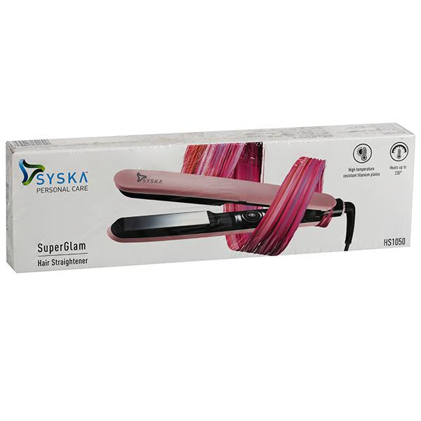 Hair straightener discount syska
