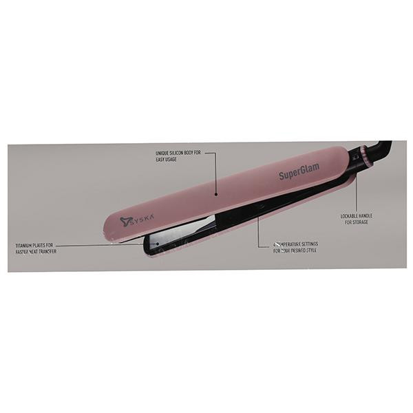 Syska hs1050 hair straightener outlet