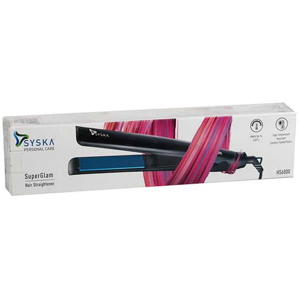 Buy Syska Super Glam Hair Straightener HS6800 Online Flipkart Health