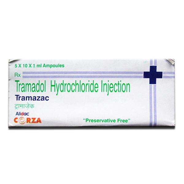 Buy Tramazac 50 mg / 1 ml Injection Online | Flipkart Health+