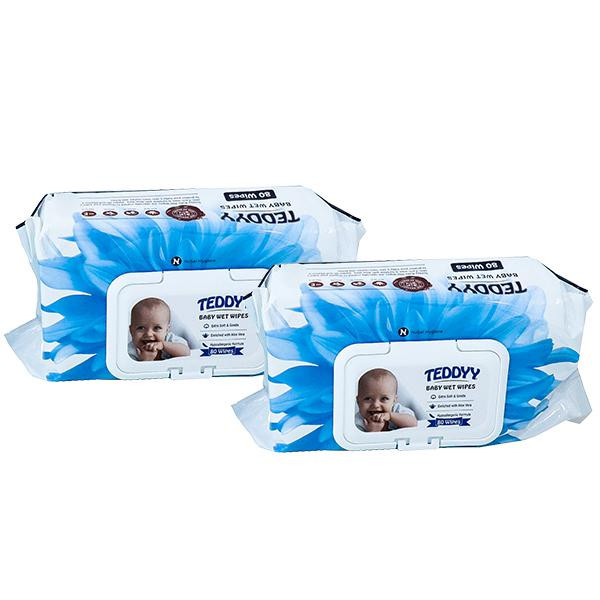 Teddy wipes sales