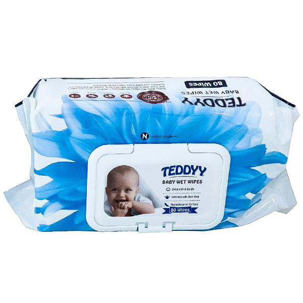 Teddy best sale baby wipes
