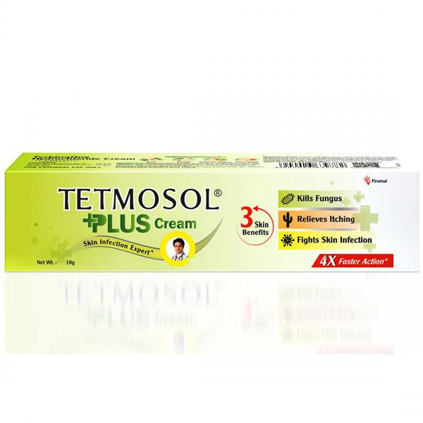 Buy Tetmosol Plus Cream 10 g Online Flipkart Health
