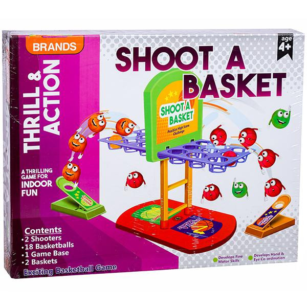 Shoot a store basket game