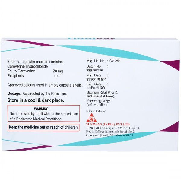 Tab tinnicar cheap 20 mg