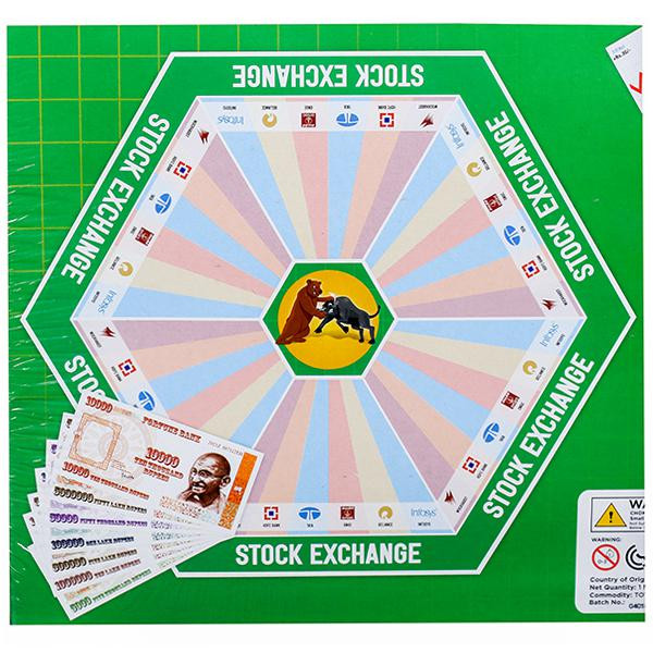 Buy Toysmart Stock Exchange Board Game 04018 Online Flipkart Health