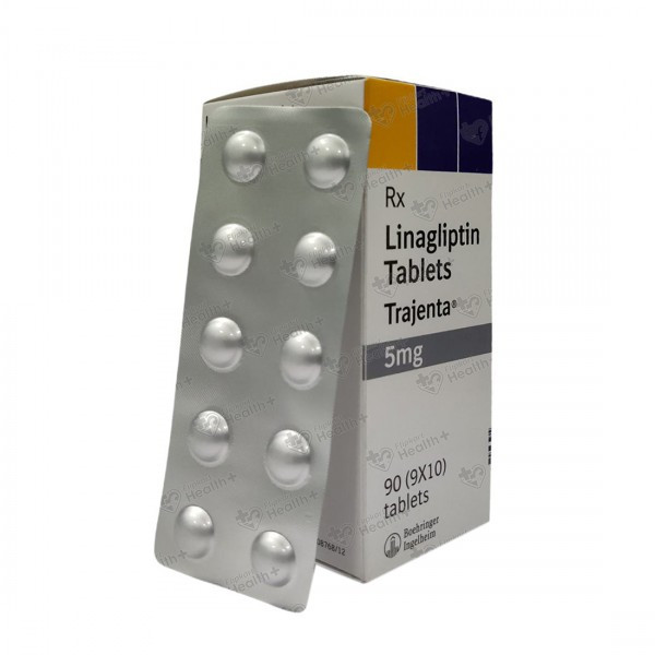 Buy Trajenta 5 mg Tablet 10 Tab Online Flipkart Health