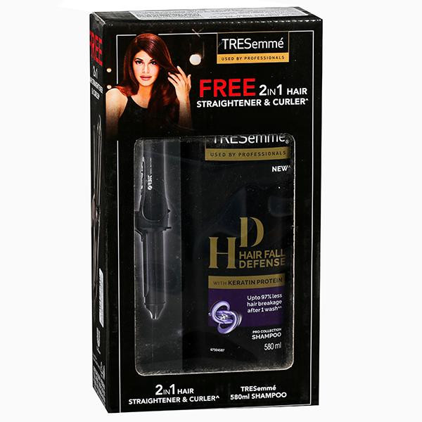 Tresemme shampoo with free hair straightener flipkart 2025