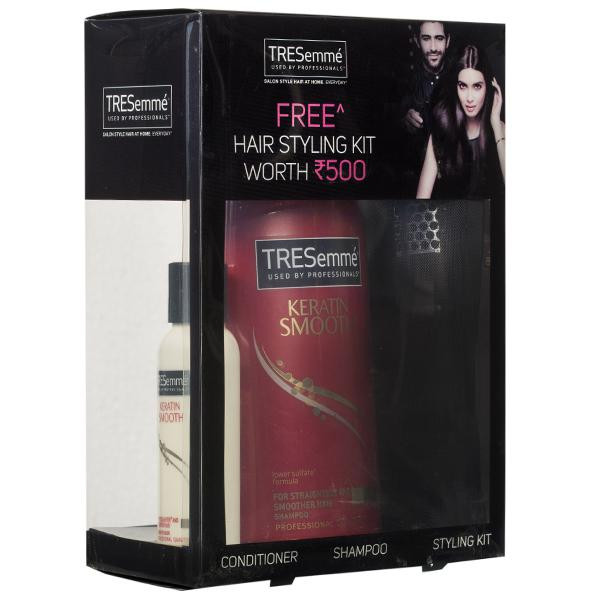 Buy Tresemme Keratin Smooth Shampoo Conditioner Free Hair