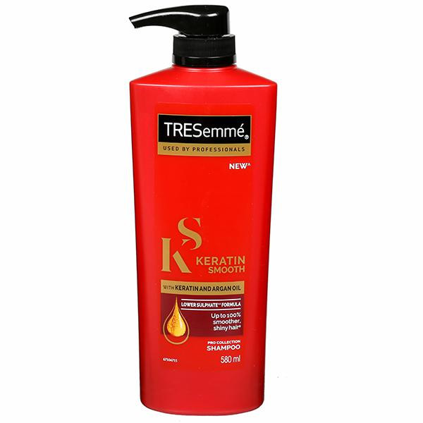 Tresemme Keratin Smooth Shampoo 580 ml