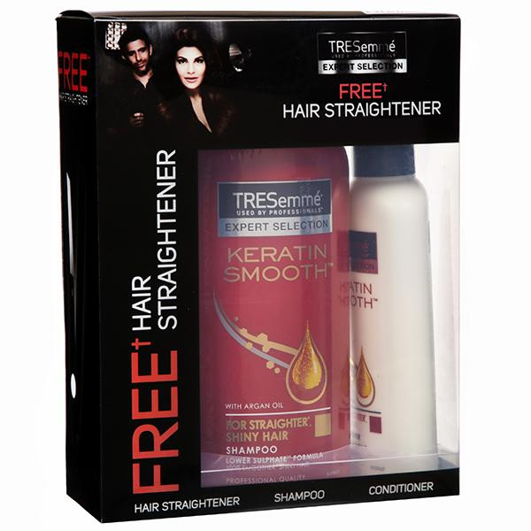 Tresemme shampoo with free hair straightener flipkart top
