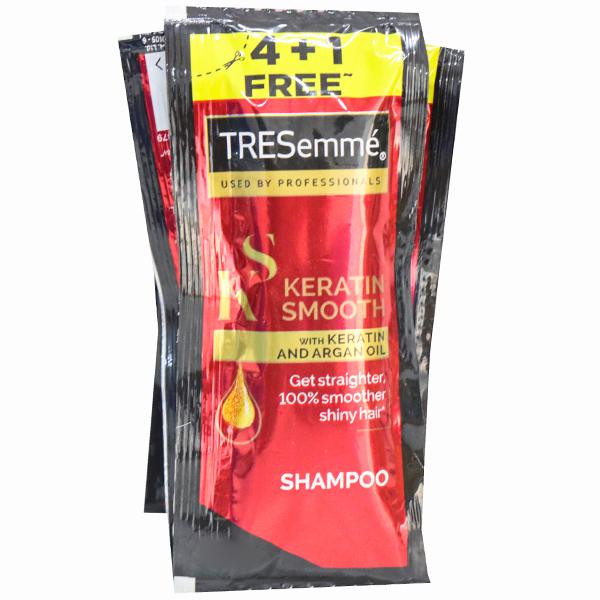 Tresemme keratin smooth pouch on sale