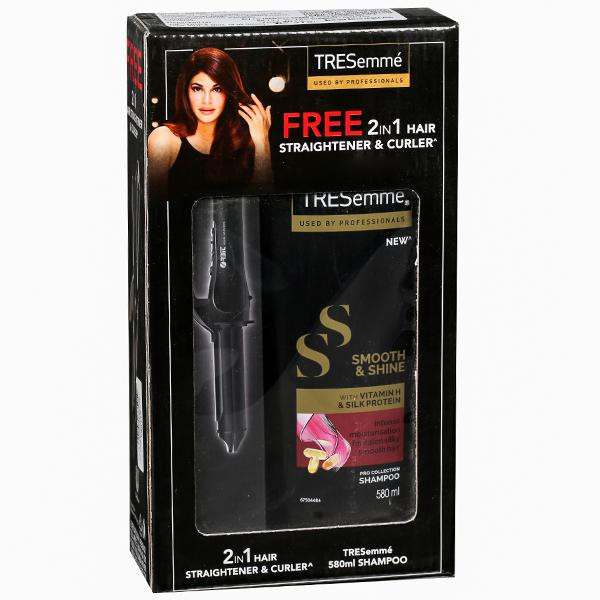 Tresemme shampoo with free hair straightener flipkart top