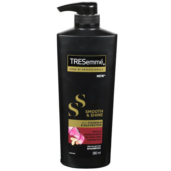 Buy Tresemme Smooth Shine Shampoo Free 2 in 1 Straightener Curler 580 ml Online Flipkart Health