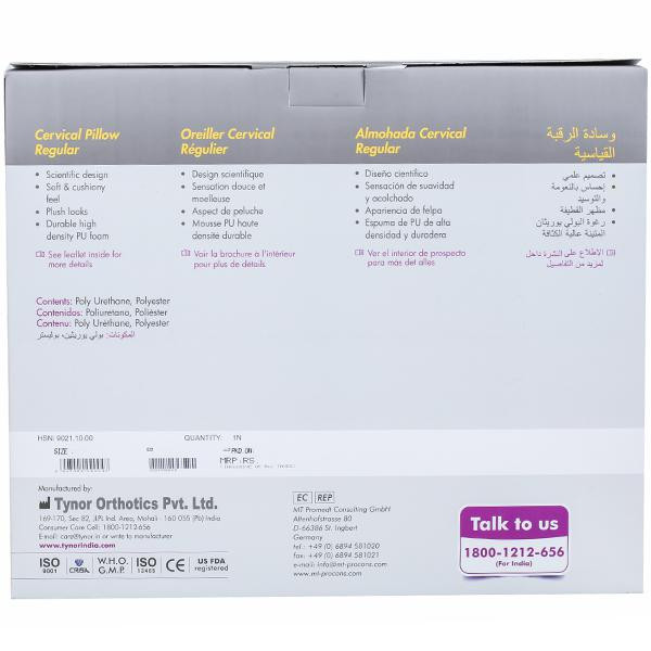 Tynor cervical pillow sales flipkart