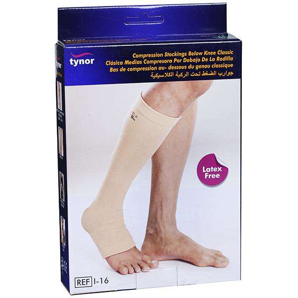 Buy Tynor Compression Stockings Below Knee Classic M Pack Of 2