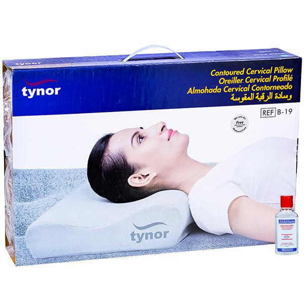 Tynor universal contoured cervical pillow discount