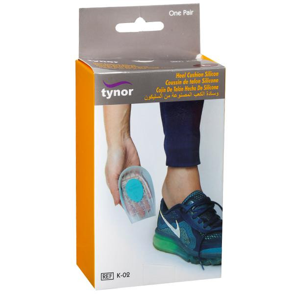 Silicon heel pad flipkart on sale