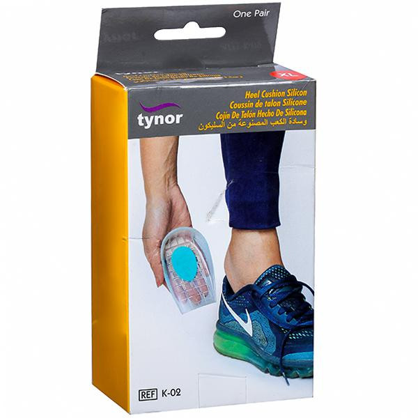 Tynor silicon heel hot sale cushion