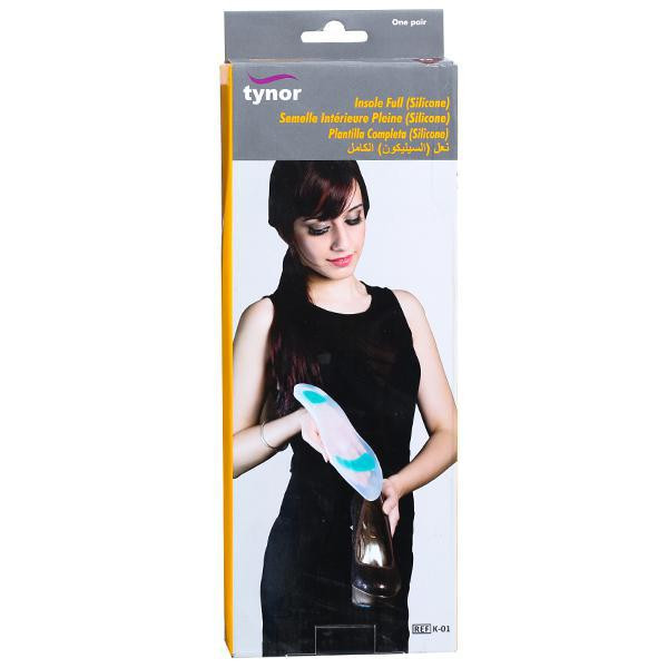 Tynor full silicon insole cheap