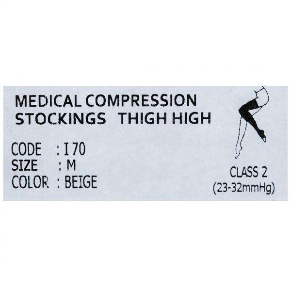 Buy Tynor Compression Garment Leg Mid Thigh Closed Toe, Xl (Pack Of 2)  Online at Best Prices in India - JioMart.