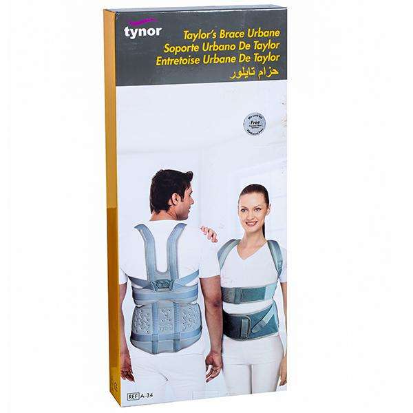 Buy Tynor Taylor's Brace - Short & Long Type Full Spinal Support