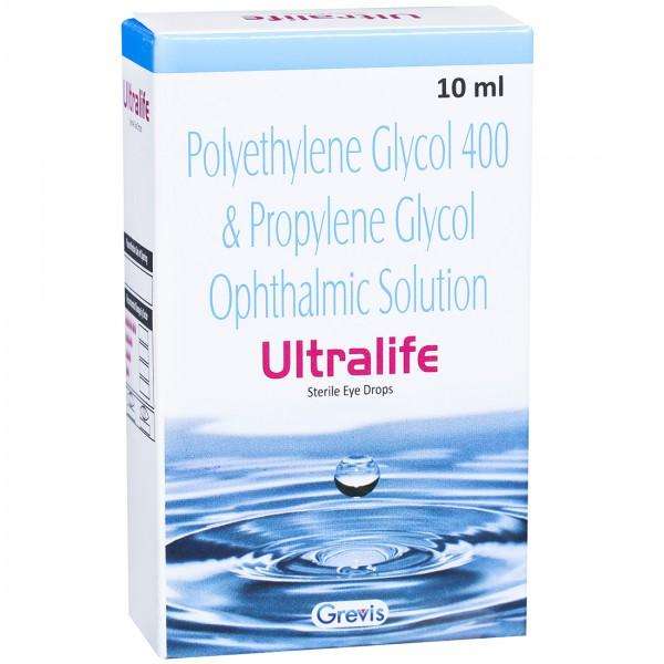Ultralife Eye Drop- Grevis Pharmaceuticals Ltd