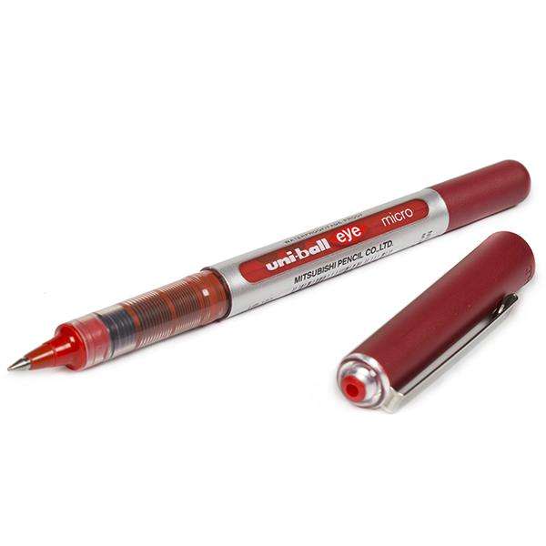 Buy Uniball Eye Micro Roller Pen UB-150 Red Online