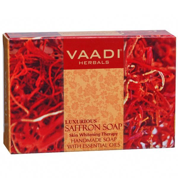 Buy Vaadi Herbals Luxurious Saffron Soap 75 g Online Flipkart