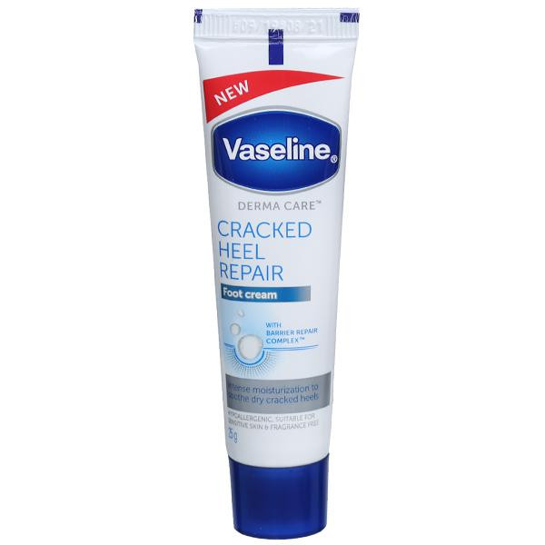 Buy Vaseline Derma Care Cracked Heel Repair Foot Cream 25 g Online