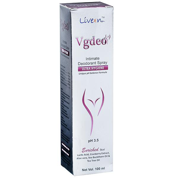 Intimate hot sale deodorant spray