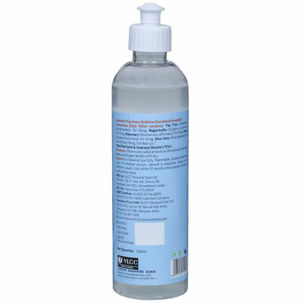 Buy Vlcc Natural Sciences Advanced Hand Sanitizer 350 ml Online