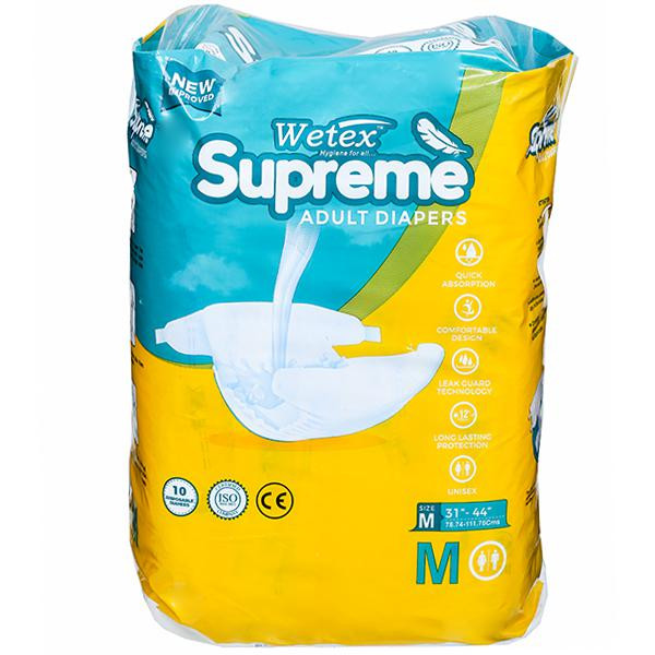 Wetex outlet adult diaper