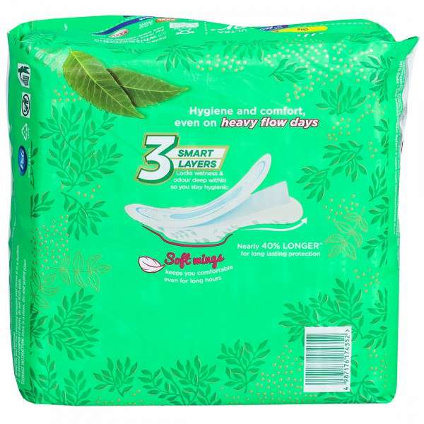Buy Whisper Ultra Hygiene + Comfort XL+ Wings Sanitary Pads (Save