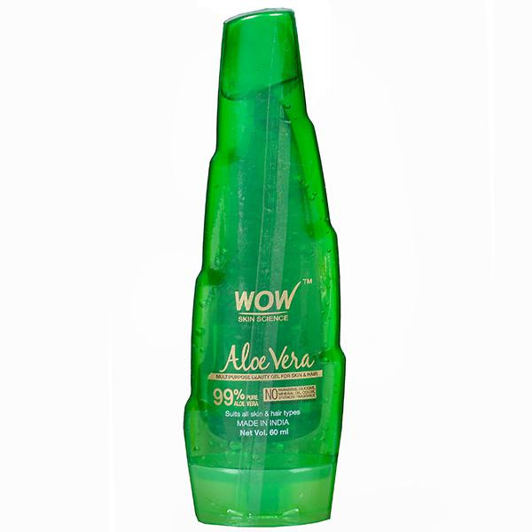 Wow aloe vera gel shop price