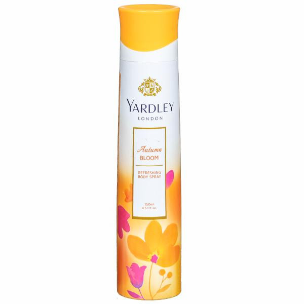 Yardley autumn bloom hot sale review