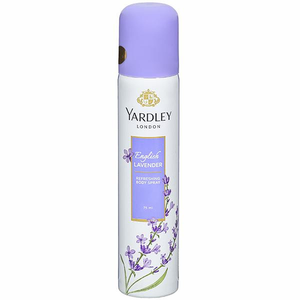 Yardley bluebell sales body spray