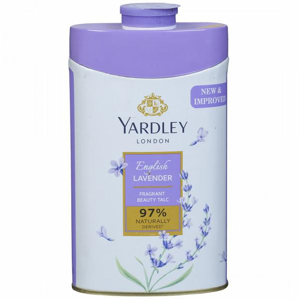 Yardley London English Lavender Fragrant Beauty Talc 100 g