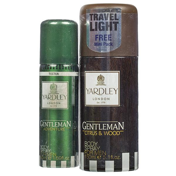 Yardley gentleman citrus and outlet wood