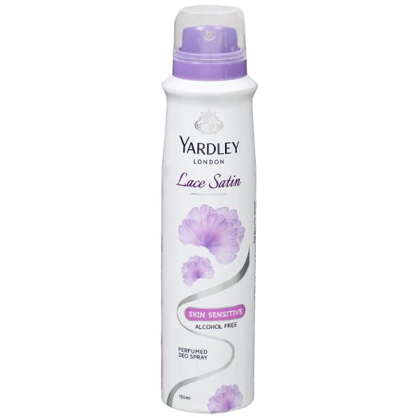 Yardley london lace satin shop