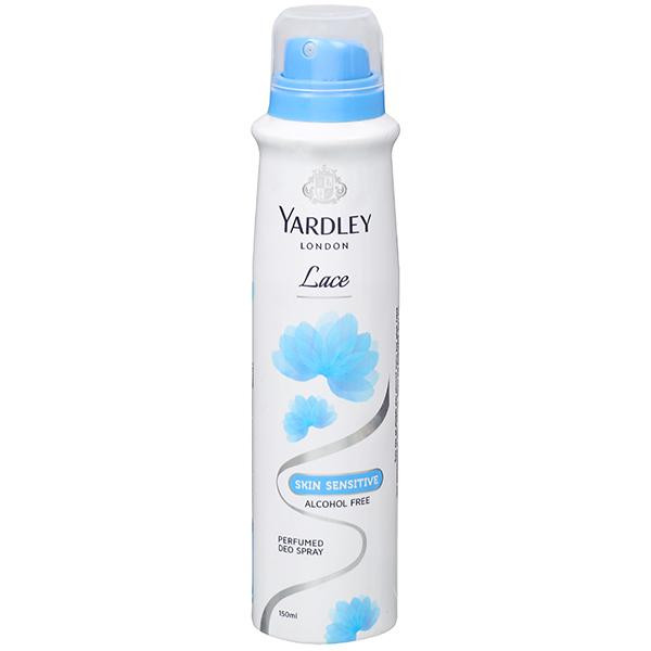 Yardley hotsell lace deo