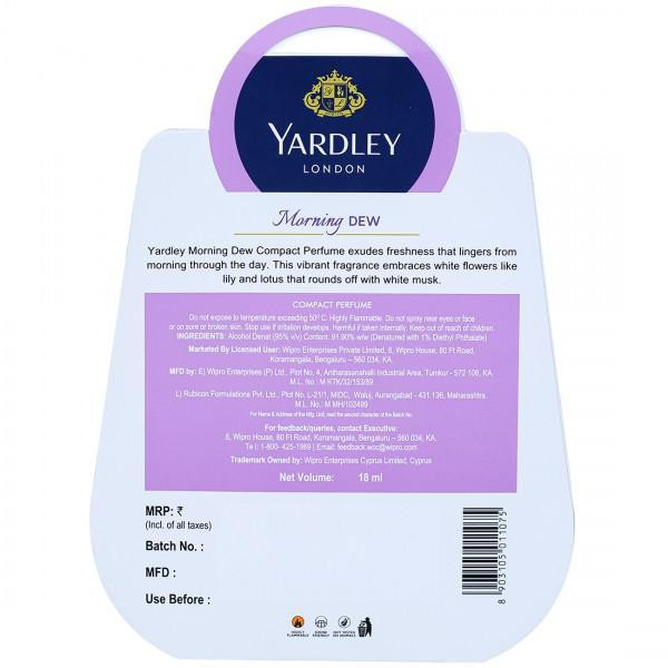 Yardley london morning sales dew compact perfume